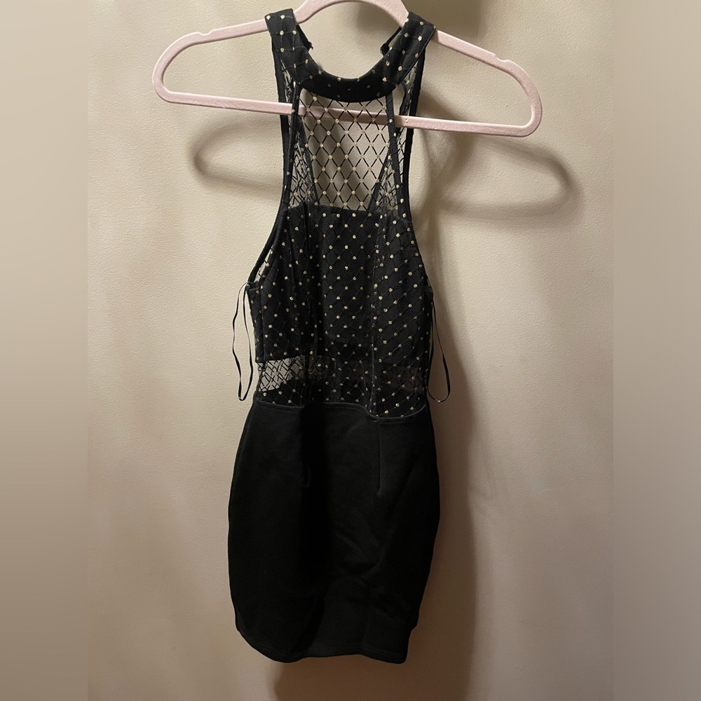 By the Way polka dot dress